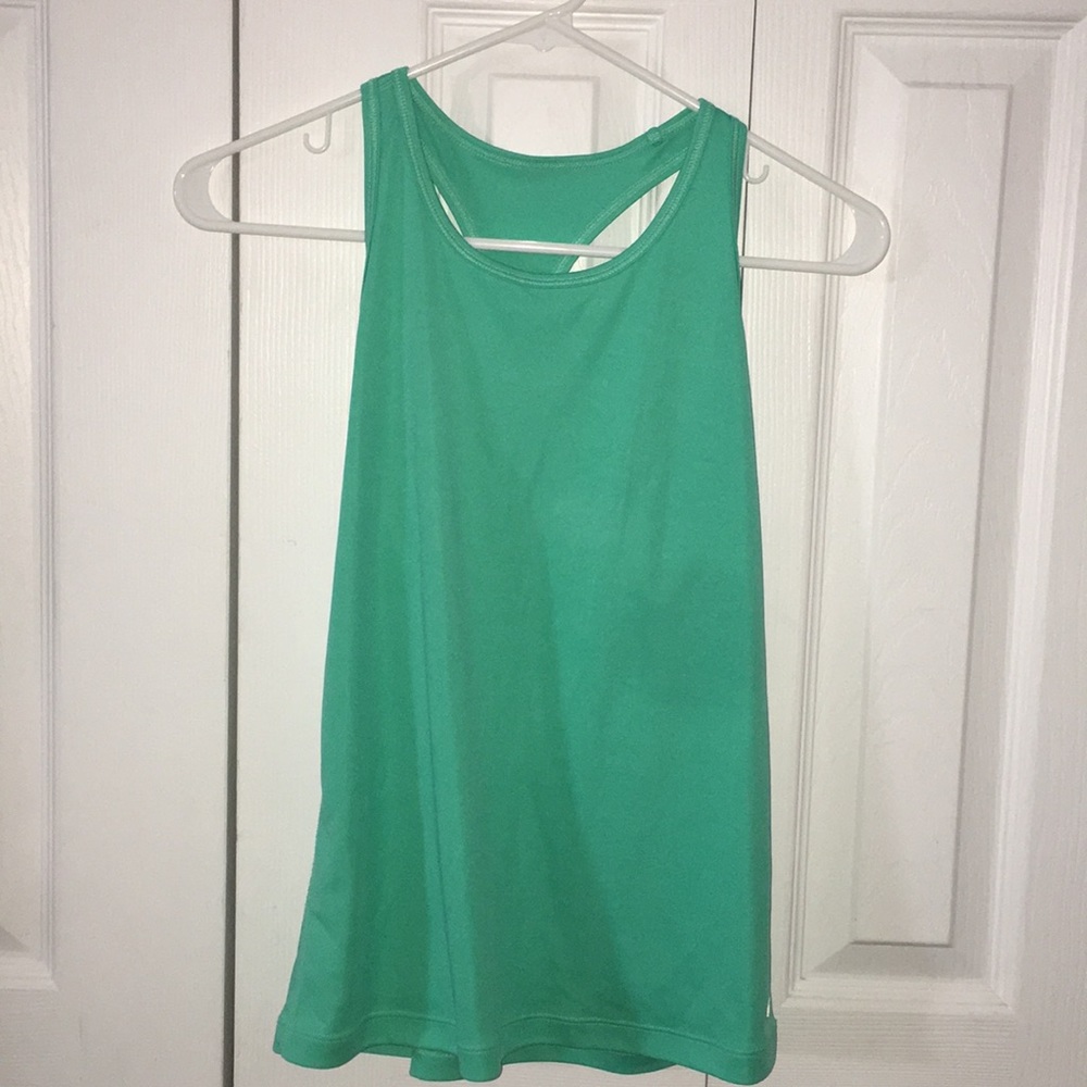 Quick dry workout tank top